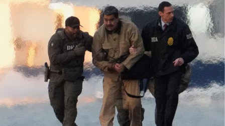 Venezuela Crisis: Chained and surrounded by guards, Maduro taken to US court 