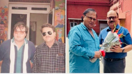 Veteran actor Rakesh Bedi meets fan after three decades