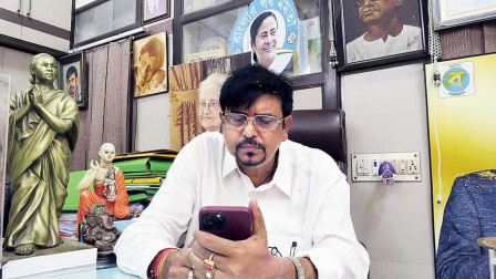West Bengal: ED books TMC leader Sujit Bose in municipal recruitment scam