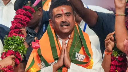 West Bengal: Former Bangladesh PM Sheikh Hasina congratulates Suvendu Adhikari, pens special message