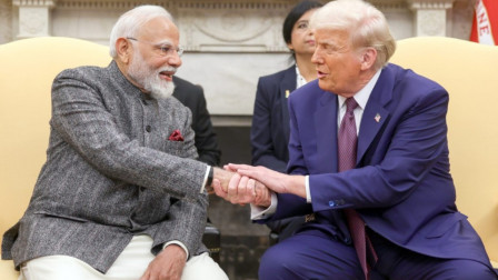West Bengal Assembly Election 2026: Sanjay Raut slams Donald Trump for congratulating PM Modi