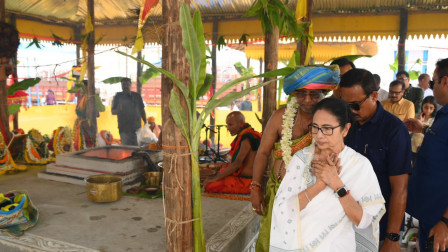 West Bengal CM to lay foundation stone of Shiva temple in Siliguri