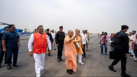 West Bengal Results: UP CM Yogi Adityanath celebrates Mamata Banerjee's Defeat; congratulates BJP