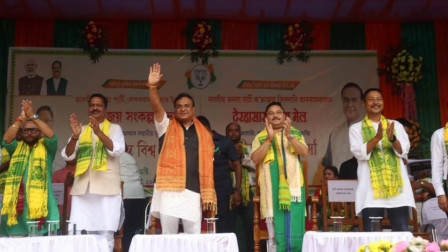 What did Assam CM Himanta Biswa Sharma say about Bangladesh?