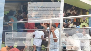 ‘Deeply Pained’: PM Modi Condoles Srikakulam Temple Stampede Victims; Chandrababu Naidu and Other Le