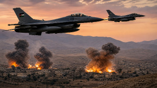 Middle East Conflict Deepens as Jordan Launches Cross-Border Attack on Syria