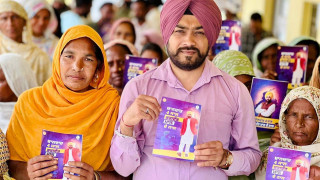 AAP’s ‘Shandaar 4 Saal, Bhagwant Mann de Naal’ campaign continues