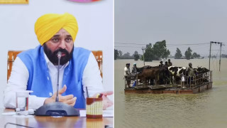After Devastating Floods, Mann Government Launches Campaign to Restore Punjab