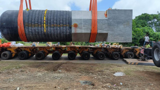 Bihar: World's largest Shivalinga installed at Motihari Temple, CM Nitish Kumar among thousands in a