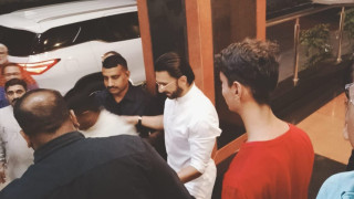 Bollywood star Ranveer Singh visits Nagpur, meets RSS Chief Mohan Bhagwat