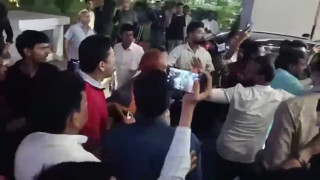 Chaos at Patna Airport: Congress Workers Clash Over Ticket Allegations