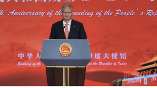 Chinese envoy to India reiterates China's claim over Taiwan, says reunification 'inevitable'