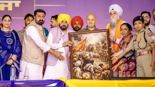 CM Bhagwant Singh Mann gifts Jaito development projects worth ₹28.68 crore