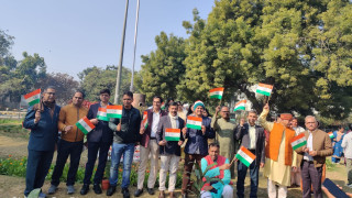 Delhi Cantonment Board celebrates Republic Day 2026 with pomp and enthusiasm, unfurls Tricolour 