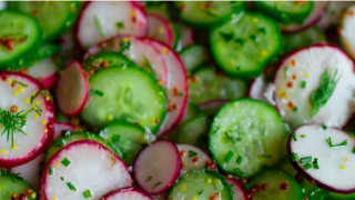 Do you consume cucumber salad during the summer?