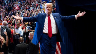 Donald Trump reacts angrily, storms out of interview 