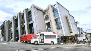 Earthquake in Japan