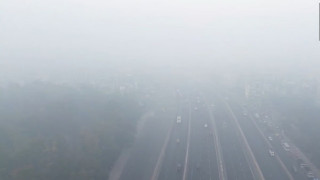 Delhi Fog