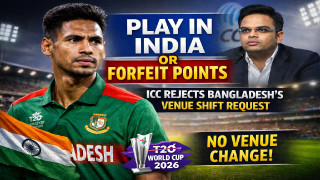 ICC Draws the Line on T20 World Cup Venues, Turns Down Bangladesh’s Demand