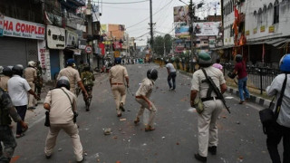 Jharkhand Idol Immersion Violence: 19 Hurt, 10 Detained After Stone Pelting in Ramgarh