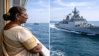 India Puts Strategic Strength on Display: President Murmu to Salute 71 Warships and 50 Jets Today