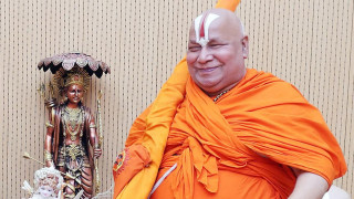 Rambhadracharya Targets Mamata Banerjee Over ‘Appeasement Politics’ in Jaipur