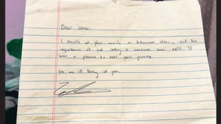 ‘Thinking of You’: NY Mayor Zohran Mamdani Sends Handwritten Note for Umar Khalid