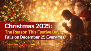 Christmas 2025: Why This Festival Is Celebrated Every Year on December 25