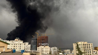 Video: Toxic Black Rain Falls Over Tehran After Israeli Attacks on Oil Depots