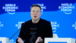 Watch: Elon Musk Jokes About Trump’s ‘Board of Peace’ With Greenland Remark at Davos