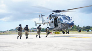 HAL Plays Pivotal Role as Indian Coast Guard Receives ALH Mk III Helicopters