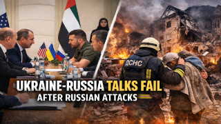 Ukraine-Russia Peace Talks End Without Breakthrough After Fresh Russian Strikes