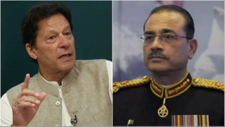 Imran Khan & Asim Munir