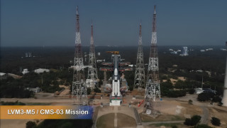India’s Heaviest Satellite CMS-03 to Lift Off Today — ISRO Prepares for Major Space Milestone