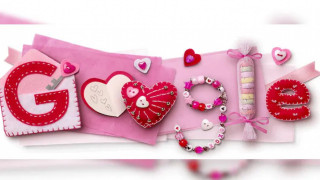 Google Marks Valentine’s Day With Heartfelt Doodle Celebrating Handmade Surprises