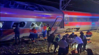 Two High-Speed Trains Collide Head-On in Spain, 10 Dead, Several Injured
