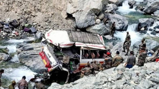 Jammu and Kashmir: At least 10 soldiers killed after Indian Army vehicle falls into gorge in Doda