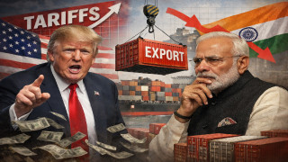 10% Additional Tariff on Indian Exports Takes Effect in US Today, Uncertainty Over 15% Hike