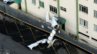 Shocking Video: Plane Crashes Into Building in Brazil, Sparks 9/11 Comparisons