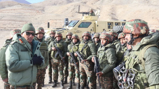 Ladakh: China backstabs India again, builds new bunkers at Pangong Tso 