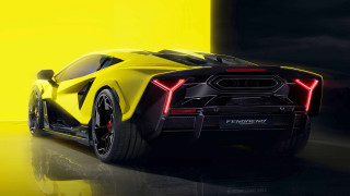 Lamborghini Fenomeno Limited-Edition Supercar Unveiled at Monterey Car Week 2025