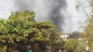 Madhya Pradesh: Tension in Ujjain after clashes in Tarana; rioters pelt stones, set bus on fire