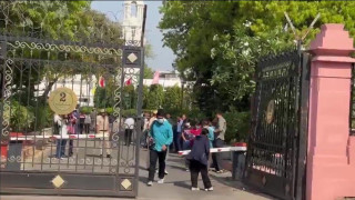 Major Security Breach at Delhi Assembly as Car Crashes Through Barricades to Enter Premises