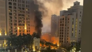 Middle East Conflict: Amid airstrikes by Israel, US Iran hits Dubai; targets top hotels, iconic land