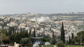 Middle East War: Missile Lands Near Al-Aqsa Mosque in Jerusalem