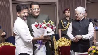 Mohammad Azharuddin Takes Oath as Telangana Minister Amid Political Row