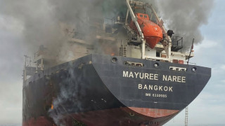 Iran Targets Oil-Laden Kuwaiti Tanker Anchored Near Dubai Port