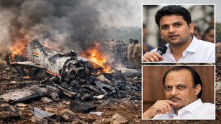 Rohit Pawar Writes to Amit Shah, Seeks Transparent Probe Into Ajit Pawar Plane Crash