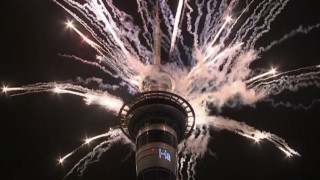 New Zealand: Auckland celebrates New Year's Eve 2026 with spectacular fireworks display