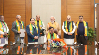 Nitin Naveen takes charge as BJP president, takes several critical decisions on first day